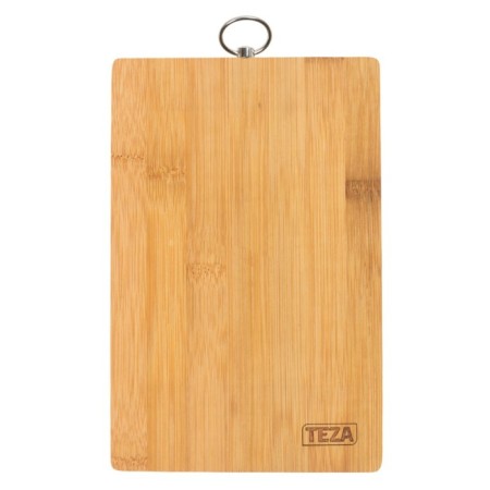 Groot board with an iron ring Rolanda, 23x15x1, bamboo-2