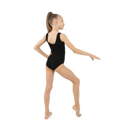 A swimsuit for gymnastics and dancing Grace Dance, p. 28, black color-2