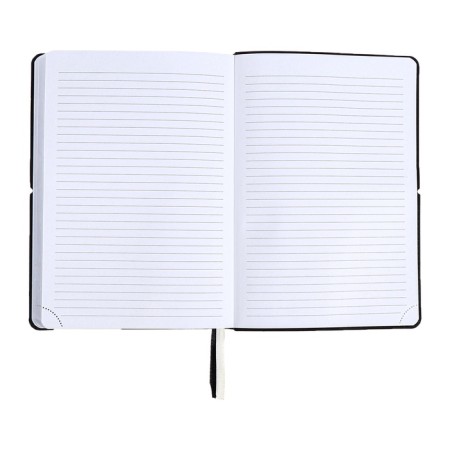 Dated diary 2024 A5 176 sheets, Devente.Saltos, soft cover of artificial leather, lies, cream block 70 g/m2, black-17