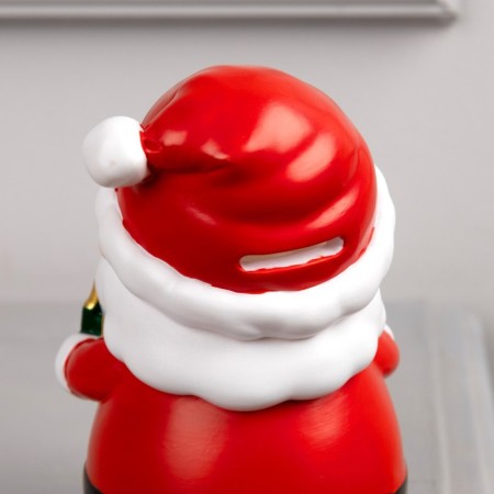 LED figure "Santa Claus" 8 × 19 × 8 cm, plastic, batteries Lr44x3, glow warm white-4