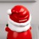 LED figure "Santa Claus" 8 × 19 × 8 cm, plastic, batteries Lr44x3, glow warm white