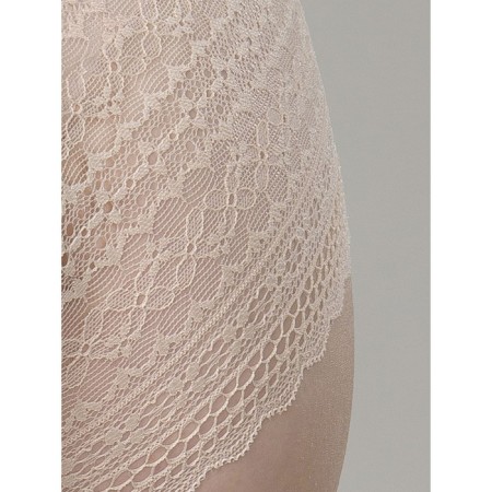 Female cowards, size 46, cream color-3