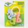 Silicone Broke “Circular Journey”, on a ringlet, color mix