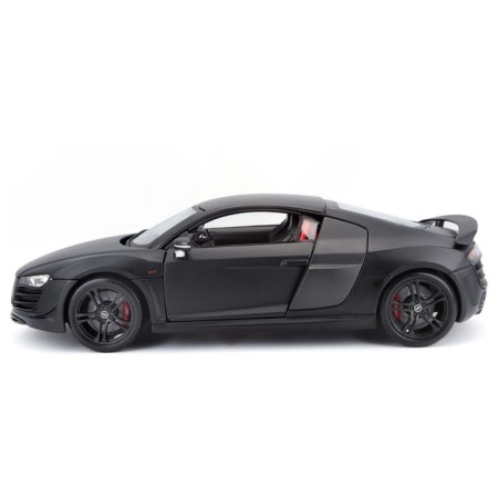 MASTO DIE-CAST AUDI R8 GT machine, opening doors, 1:18, black color-11