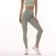 Female leggings, olive color, size 44