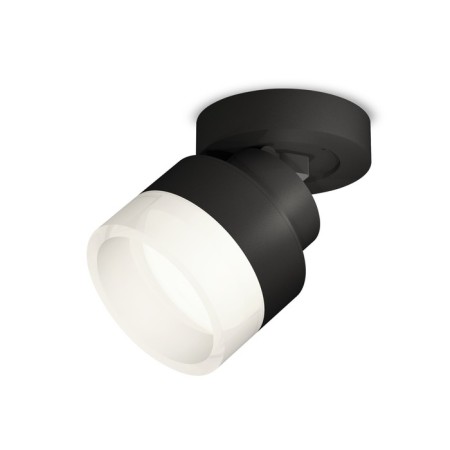AMBRELLA LIGHT, TECHNO, XM8102020, Black Sand color overhead. Black sand