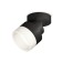 AMBRELLA LIGHT, TECHNO, XM8102020, Black Sand color overhead. Black sand