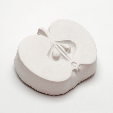 Mineral stone "Pigger" for rodents apple with coal, 70 g-4