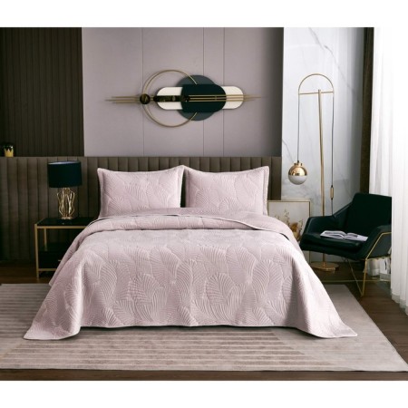 Noel blanket, size 240x260 cm, powder color
