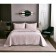 Noel blanket, size 240x260 cm, powder color