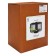 Demosystem Two -rotating on 30 A4 Calligrata panels, black