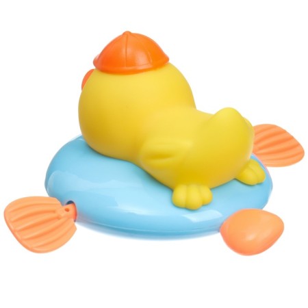 Clothing toy for a bathtub with a spray "duckling", crush me-5