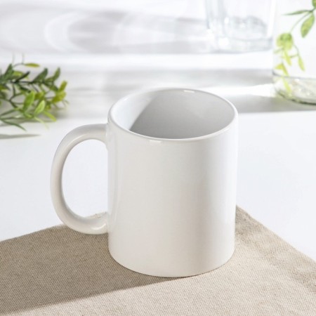 Homeleon mug ceramic shares “Ready for battle!”, 350 ml ㅤ-2