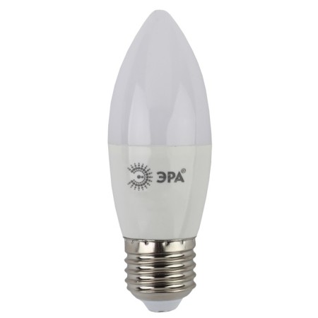 LED LED era Standard "candle", 9 W, E27, 720 lm, 2700k, glow warm white-1