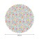 The tablecloth on the table “mood is spring”, round, Saten, d = 150 cm