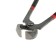 Building tundra ticks, rubberized handles, 160 mm