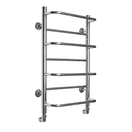 Water heated towel rail Domoterm "Orpheus", P7, 7 crossbars, 500 x 700 mm, chrome-1