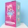 Headphones luminous ears, wireless "anime", lilac w-02