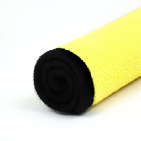 An animals towel is supervoting, small, 400 g/m², 30 x 30 cm, yellow-6