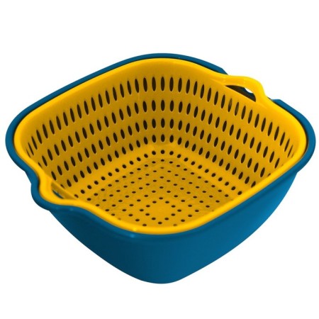 A colander with a bowl “Dabble”, 22.5x20x8 cm, 2000 ml-1