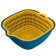 A colander with a bowl “Dabble”, 22.5x20x8 cm, 2000 ml