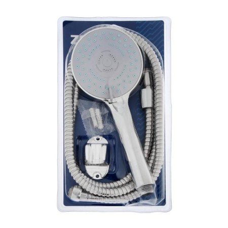 Shower Set Zein Z0305, hose 150 cm, holder, watering can 5 modes, chrome-3