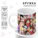 Sublimation mug, 350 ml, gravity farz
