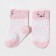 Socks children's baby I am a “cat”, white color, 6-8 cm