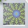Scrapbooking paper bilateral "eclecticism silver and mehendi" tights 180g 30.5x32cm