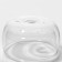 Glass pyla (bowl) Magistro "Duo", 300 ml, 11.5 × 6 cm, with double walls
