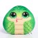 Soft toy "Snake", green, for the New Year
