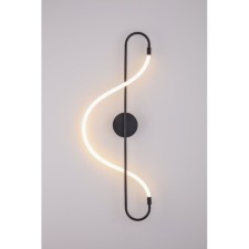 Wall lamp Arte Lamp Klimt A2850AP-13BK, LED, 13 W, 16x30x90 cm, 1430 lm, black, white