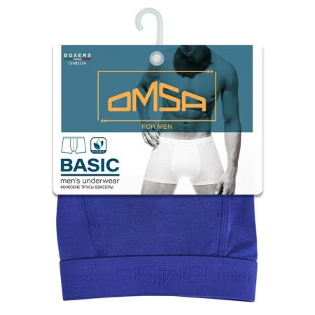 Men's panties Omsa 3234, size 44, color Royal Blu-2