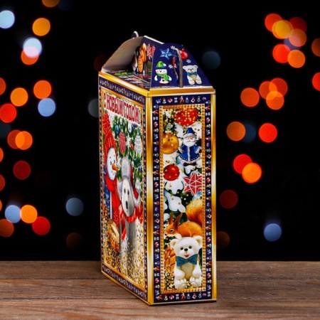 Gift box "Winter" 16.8 x 7 x 25 cm-3