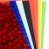 A set of color paper with A4 holography, 8 sheets, 8 colors, 80g/m2, cold heart