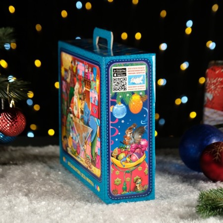Gift box "New Year's routes", 29 x 9 x 25 cm-3