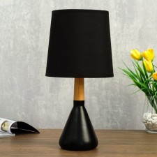 Table lamp 320612/1 E14 40W Black 16x16x35 cm Risalux