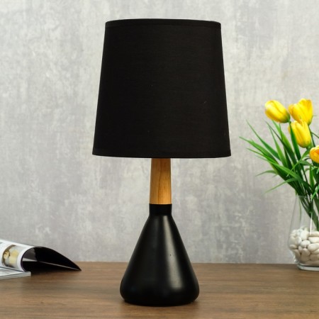 Table lamp 320612/1 E14 40W Black 16x16x35 cm Risalux