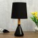Table lamp 320612/1 E14 40W Black 16x16x35 cm Risalux