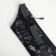 Lightning waist bag, outer pocket, USB connector, black color