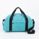Sports bag with lightning, without lining, external pocket, turquoise color