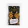 New Year's Magnets-Struds "New Year: Magic Moments Black Gold", 7 x 12.7 x 1.5 cm