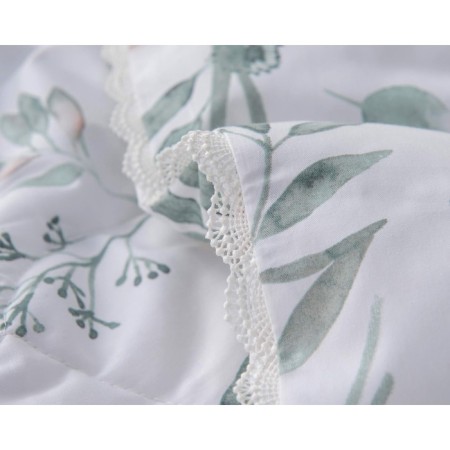 Layma blanket, size 160x220 cm, green color-4