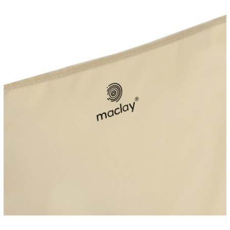 Folding chair 65 x 58 x 66 cm, up to 120 kg, beige color-8