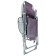 Swess chair, 82x59x116 cm, eggplant color