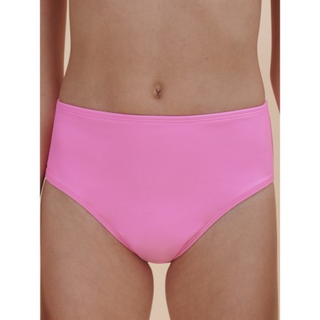 Bathing suit for girls, height 140-146 cm, pink color-3