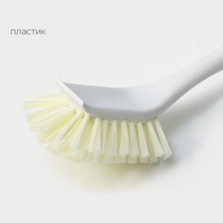 Raccoon Breeze dishwashing brush, comfortable pen, 30 × 6.5 × 8.5 cm, pile 2.5 cm-1
