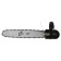 Nozzle for ushm tundra, chain saw, 405 mm 16 ", 59 links, 1.3 mm, step 3/8", m10, m14