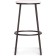 Barrier stool Drezegomad metal/eco -leather, gray/white 41x41x75 cm