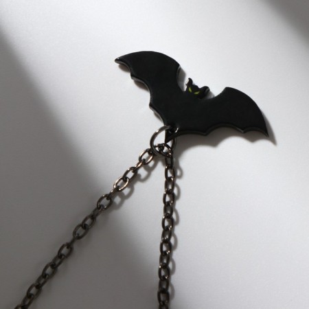 Suspension on the chain on Halloween "Witch Bitch".-2